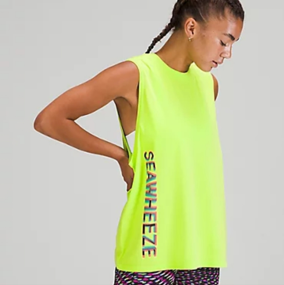 SeaWheeze All Yours Tank Top, Size 8